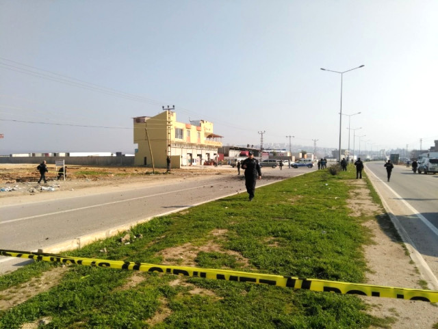 Reyhanlı'ya Yeniden Bir Roket Daha