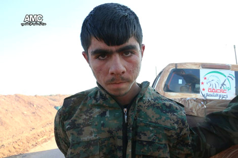 Afrin Operasyonun'da Çocuk Teröristler Yakalandı