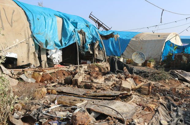 Hain PKK'dan İdlib Sığınmacılarına Saldırı : 3 Ölü 15 Yaralı
