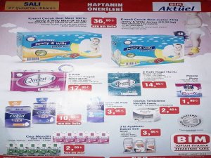 Bim Aktüel, Bim 9 Mart 2018 Aktüel Ürünler Kataloğu