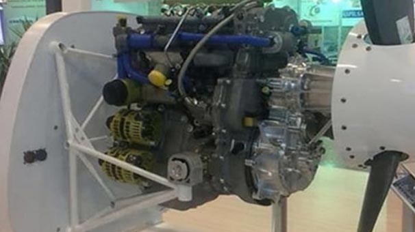Yerli Üretim İHA (İnsansız Hava Aracı) ANKA'ya Yerli Üretim Motor
