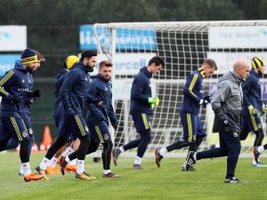 Fenerbahçe, Beşiktaş Maçı Hazırlıklarını Sürdürdü