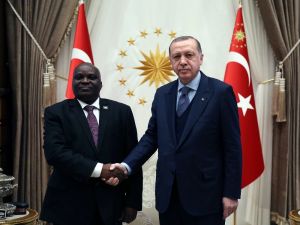 Erdoğan, Burundi Meclis Başkanını Kabul Etti
