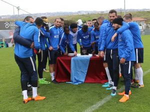 Trabzonspor Alanyaspor Maçı Hazırlıklarını Sürdürdü