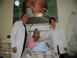 İlk Suda Doğum Pilot İl Isparta’da Gerçekleştirildi