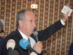 İnce’den Genel Başkanlara İstifa Önerisi