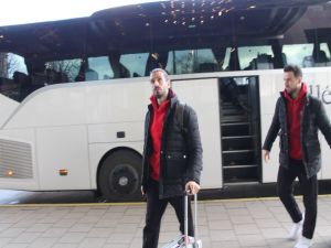 Basketbol Milli Takımı Stockholm’e Geldi