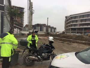 Köprülü Kavşak İnşaatında Ana Doğalgaz Borusunu Patlattılar, Büyük Panik Aşandı