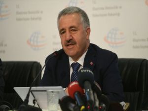 Ulaştırma, Denizcilik Ve Haberleşme Bakanı Arslan’dan Üçüncü Havaalanı Açıklaması
