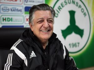 Giresunspor’da Yılmaz Vural Dönemi Kısa Sürdü