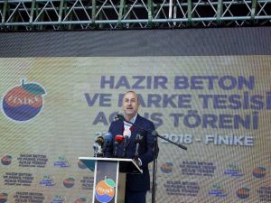 "Finike Portakalı Gibi Sıkarız"