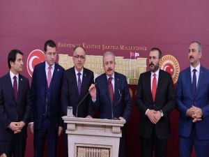 Seçim İttifakı Teklifi Salı Günü Görüşülecek