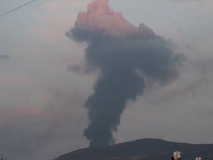 Teröristlere Ait Petrol Rafinerisi İmha Edildi