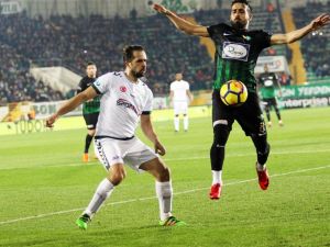 İlk Yarı Akhisarspor’un Üstünlüğüyle Bitti