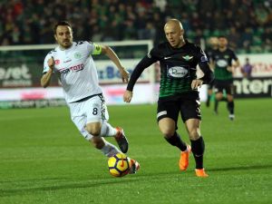 Akhisarspor, Konyaspor’u Farklı Geçti