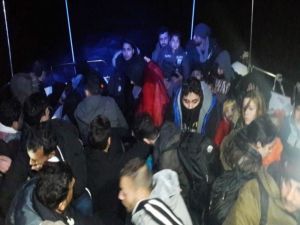 42 Kaçak Göçmen Yakalandı