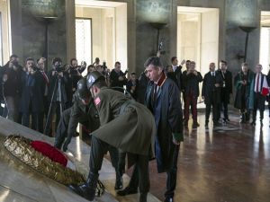 Tbb Anıtkabir’i Ziyaret Etti