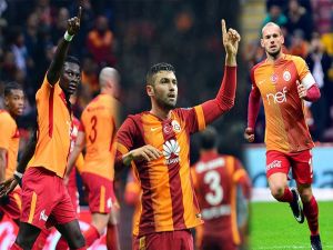 Galatasaraylı Futbolcular Bursa’ya Karşı Hat-trick Yapmayı Seviyor