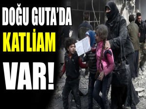 Doğu Guta'da Katliam Var! Sessiz Kalma!