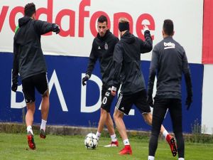 Beşiktaş Fenerbahçe Maçı Hazırlıklarını Tamamladı