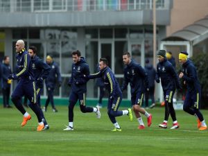 Fenerbahçe’de Derbi Hazırlıkları Tamam