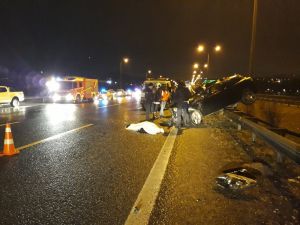 Ankara’da Feci Kaza: 1 Ölü, 1 Yaralı