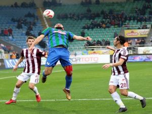 Rize’de Gollü Beraberlik
