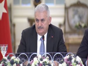 Başbakan Yıldırım’dan Afrin Şehidinin Ailesine Taziye Telefonu