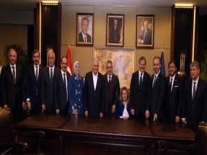 Başbakan Yıldırım’dan Alinur Aktaş’a Ziyaret