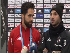“Beşiktaş’ta Oynadığım İçin Gurur Duyuyorum”