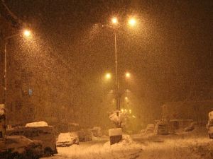 Bitlis’te Eğitime Kar Engeli