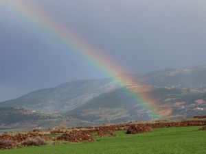 Sınırda Kartpostallık Görüntü