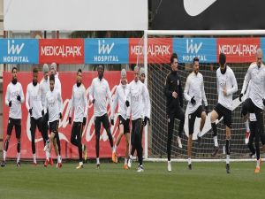 Akhisarspor Maçı Hazırlıkları Tamamlandı