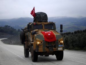 Jöh’ler Afrin Sınırında