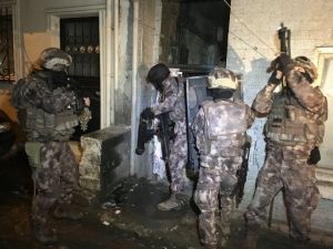 İstanbul’da Narkotik Operasyonu: 40 Gözaltı