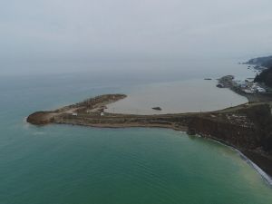 Deniz Dolgusu İçin 6 Ayda 9 Milyon Ton Taş Kullanıldı