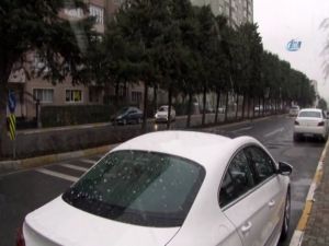 İstanbul’da 2 İlçede Lapa Lapa Kar