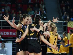 Vakıfbank Gruptan Yenilgisiz Lider Çıktı
