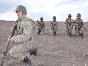 Mehmetçik Kars’ta Eksi 15 Derece Soğukta Nöbette