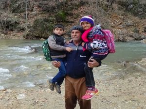 ‘Dede Sırtında’ Taşımalı Eğitim