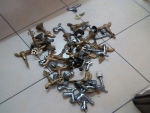 Çeşme Hırsızı Yakalandı