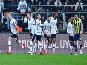 Kupada Üstünlük Beşiktaş’ta