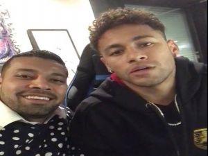 Neymar’dan Berber Hüseyin’e Selam
