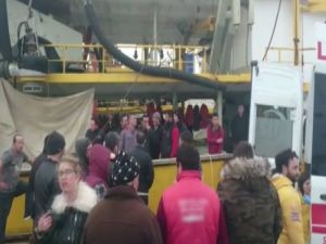 Kuru Yük Gemisinde Patlama: 1 Ölü, 1 Yaralı