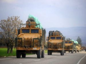 Jöh’ler Afrin’e Hareket Etti