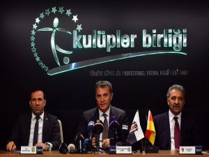"Kulüpler Birliği Yasası’nın Mayıs Ayında..."