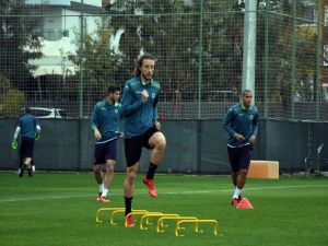 Alanyaspor’da Gençlerbirliği Mesaisi Sürüyor