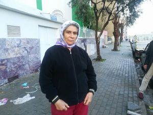 Sele Kapılan Kadın Dehşet Anları Anlattı