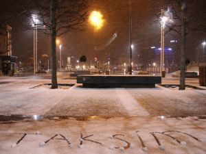 İstanbullular Güne Beyaz Örtü İle Uyandı
