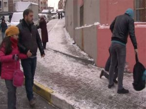 İstanbulluların Karla İmtihanı